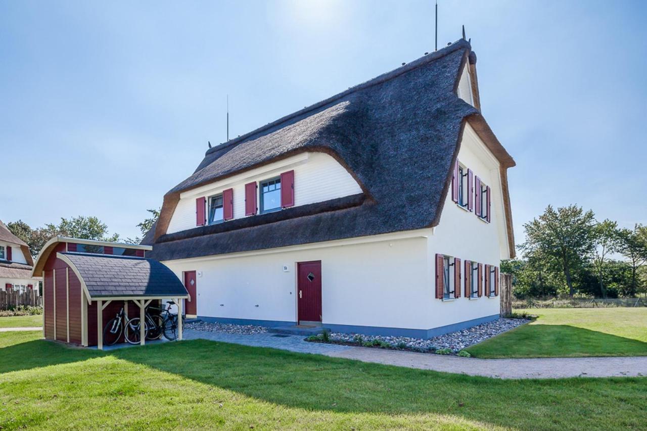 Villa Reethaus Am Mariannenweg 15b Ostseebad Boltenhagen Exterior foto
